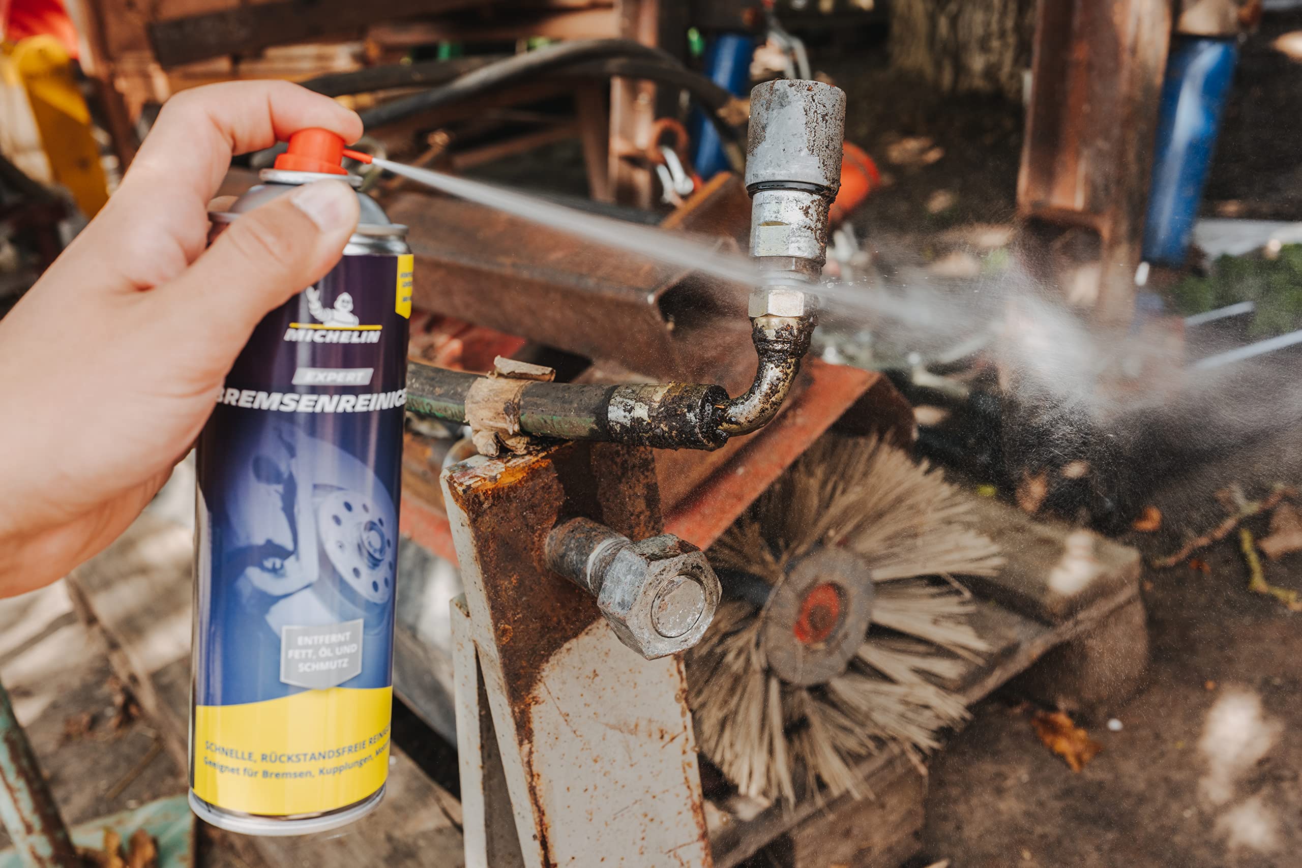 michelin-expert-bremsenreiniger-spray-2x-500ml-reinigt-und-entfettet-bremsen-kup image 2