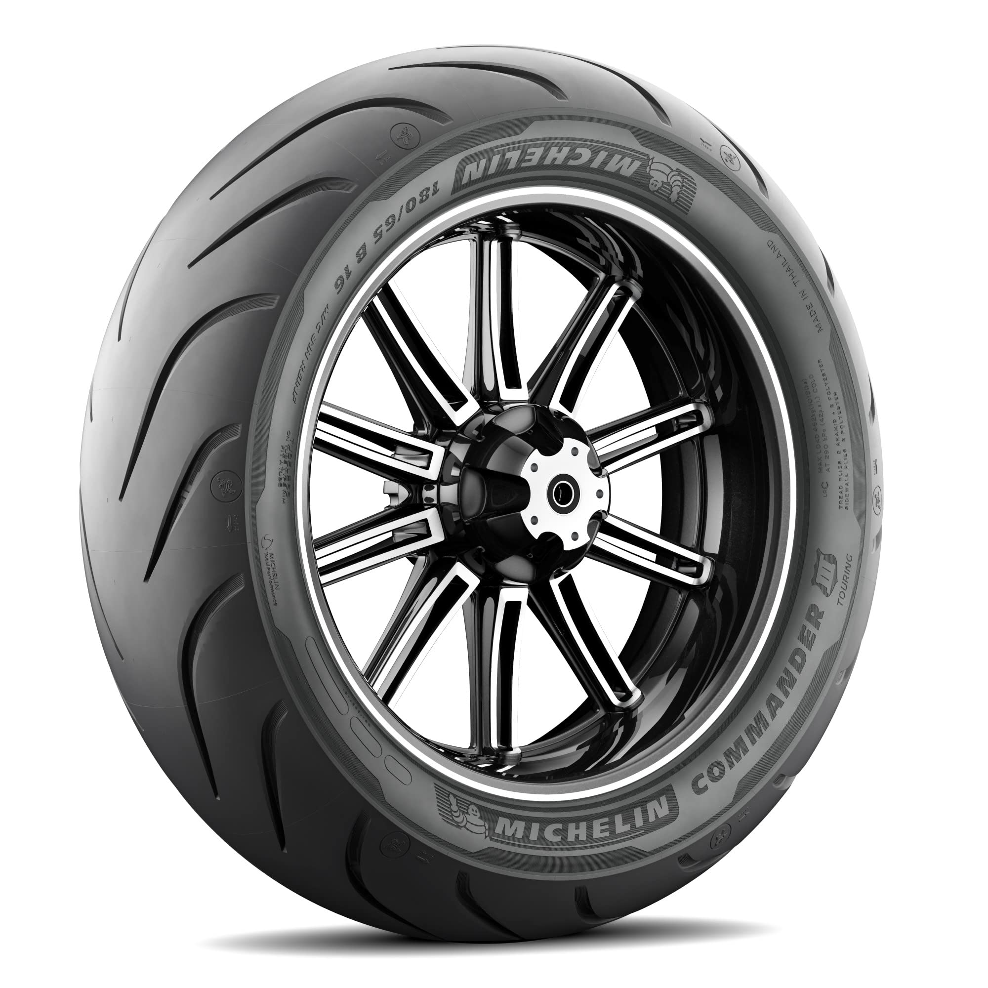 michelin-commander-iii-touring-130-80b17-65h-vorderreifen-harley-davidson-bmw-r1 image 1