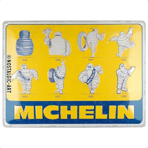 nostalgic-art-michelin-retro-blechschild-30x40-cm-logo-evolution-lizenzprodukt image 7