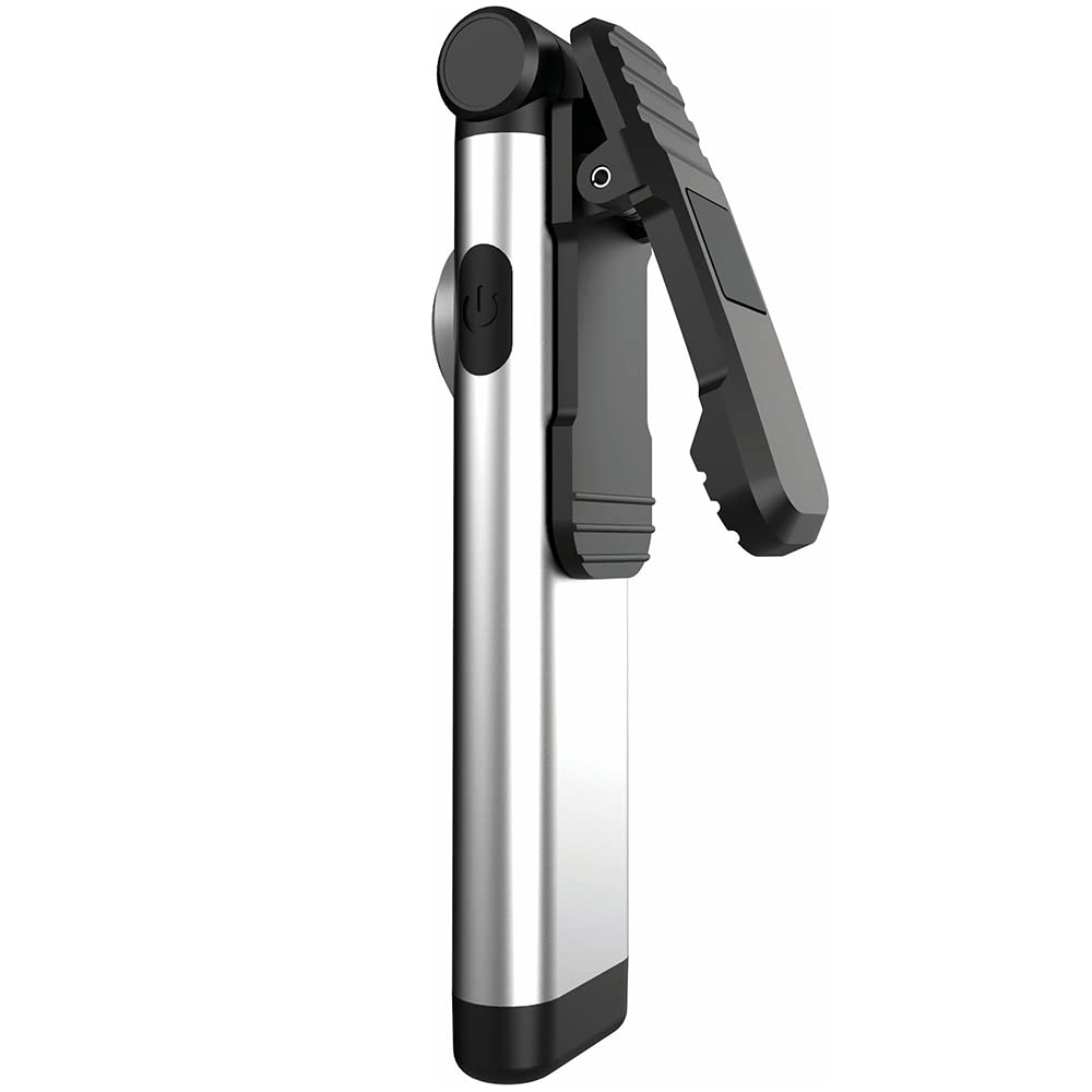 kunzer-pl-021-clip-taschenlampe-magnetisch-cob-led-aluminium image 4