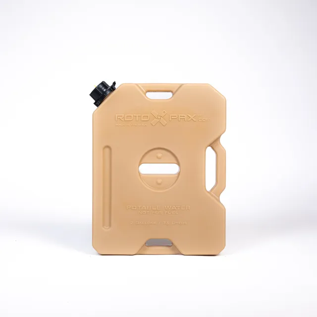 rotopax-2-gallon-water-gen-2-tan-7-6-liter-wasserkanister-f-r-overlanding-campin image 1