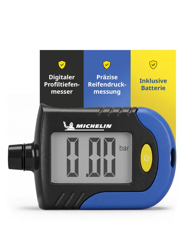 michelin-digitaler-reifendruckpr-fer-mit-profiltiefenmesser-lcd-0-4-6-8-bar-f-r- image 1