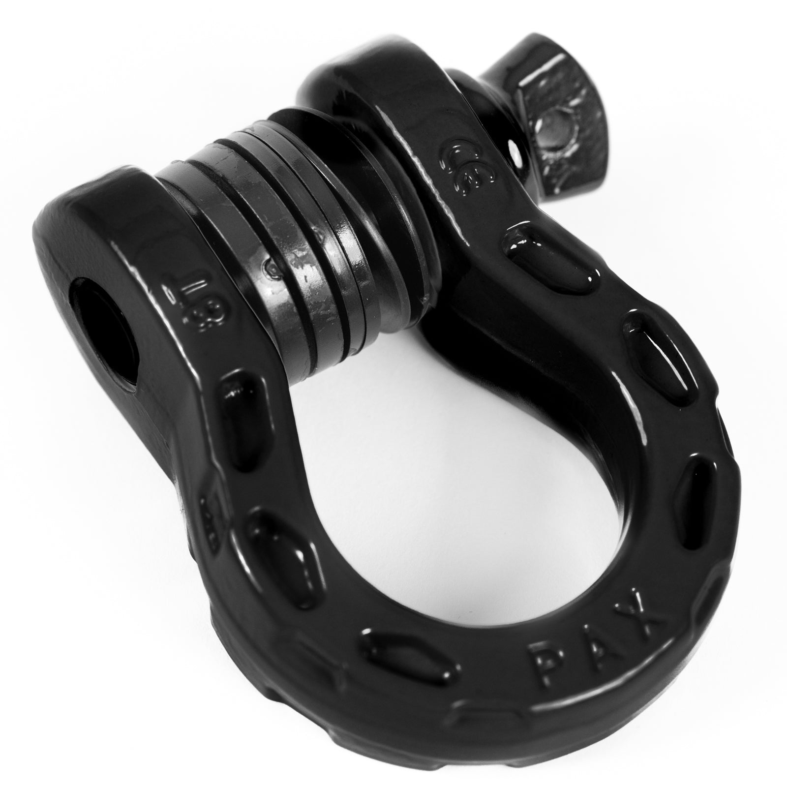 rotopax-8-ton-d-ring-shackle-sch-kel-set-in-gloss-black-f-r-die-bergung image 7