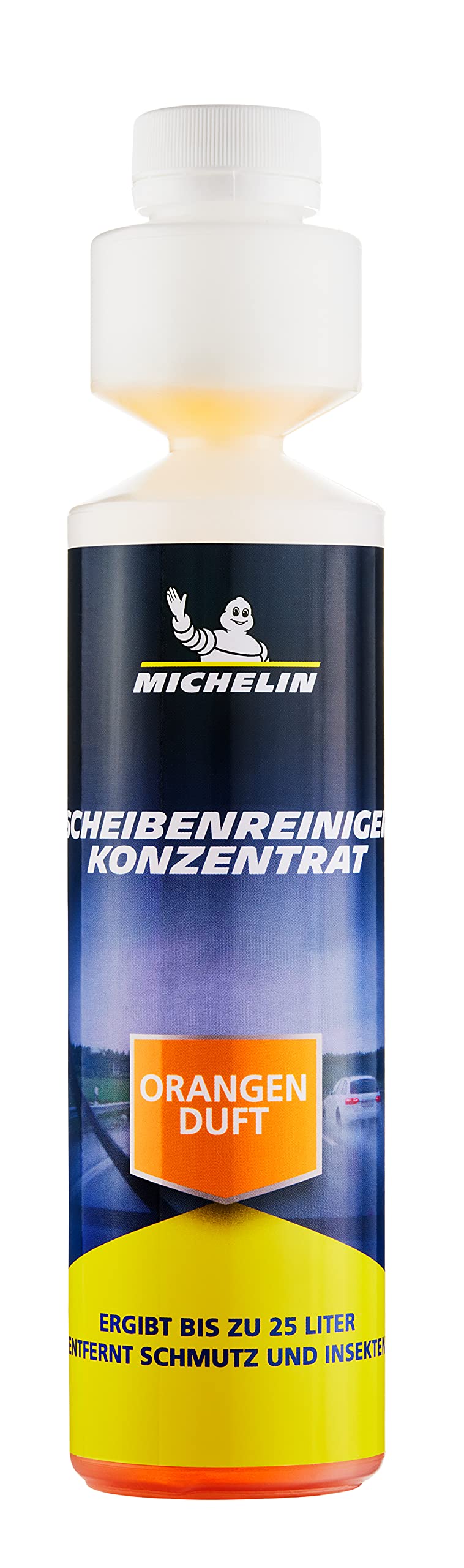 michelin-scheibenreiniger-konzentrat-250ml-orangenduft-kraftvoll-gegen-insekten- image 1