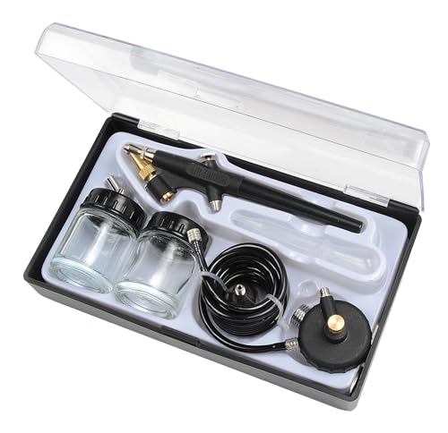 michelin-compact-airbrush-kit-mit-schlauch-2-farbkanister-tragetasche-maximaler- image 6
