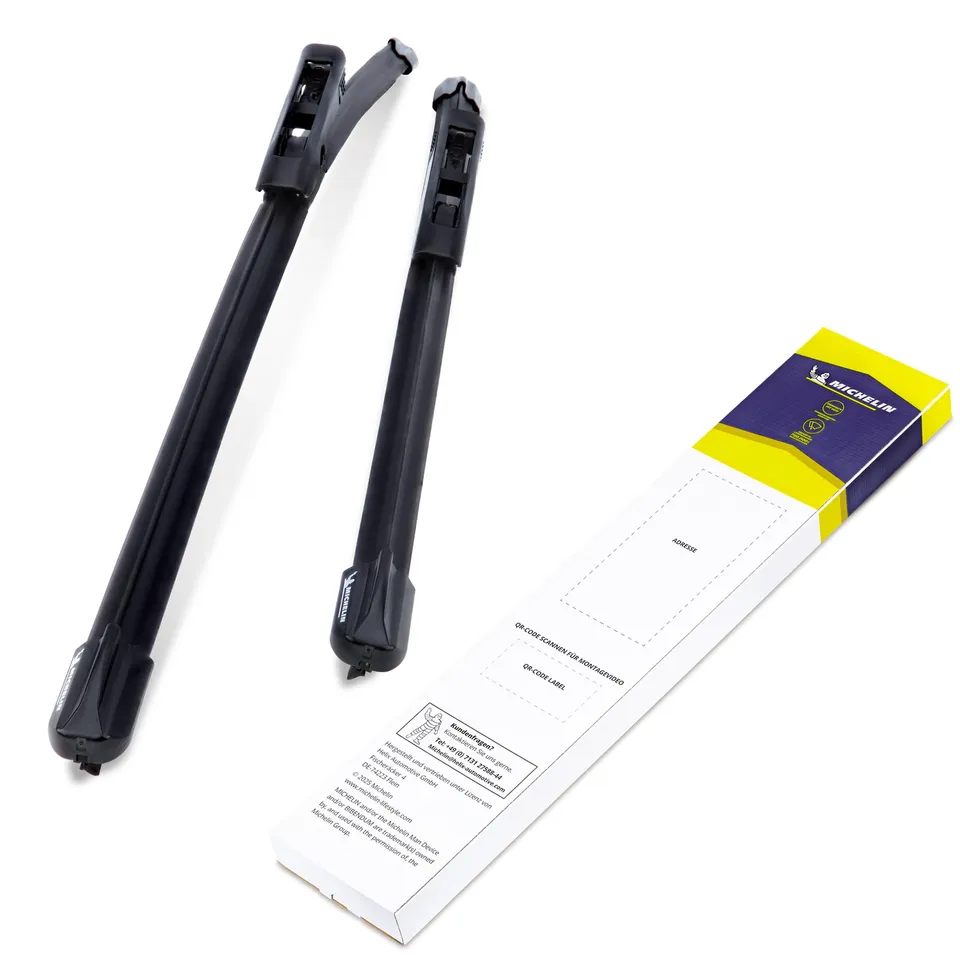 michelin-perfect-fit-225-scheibenwischer-set-front-f-r-citroen-c3-650-400mm image 1