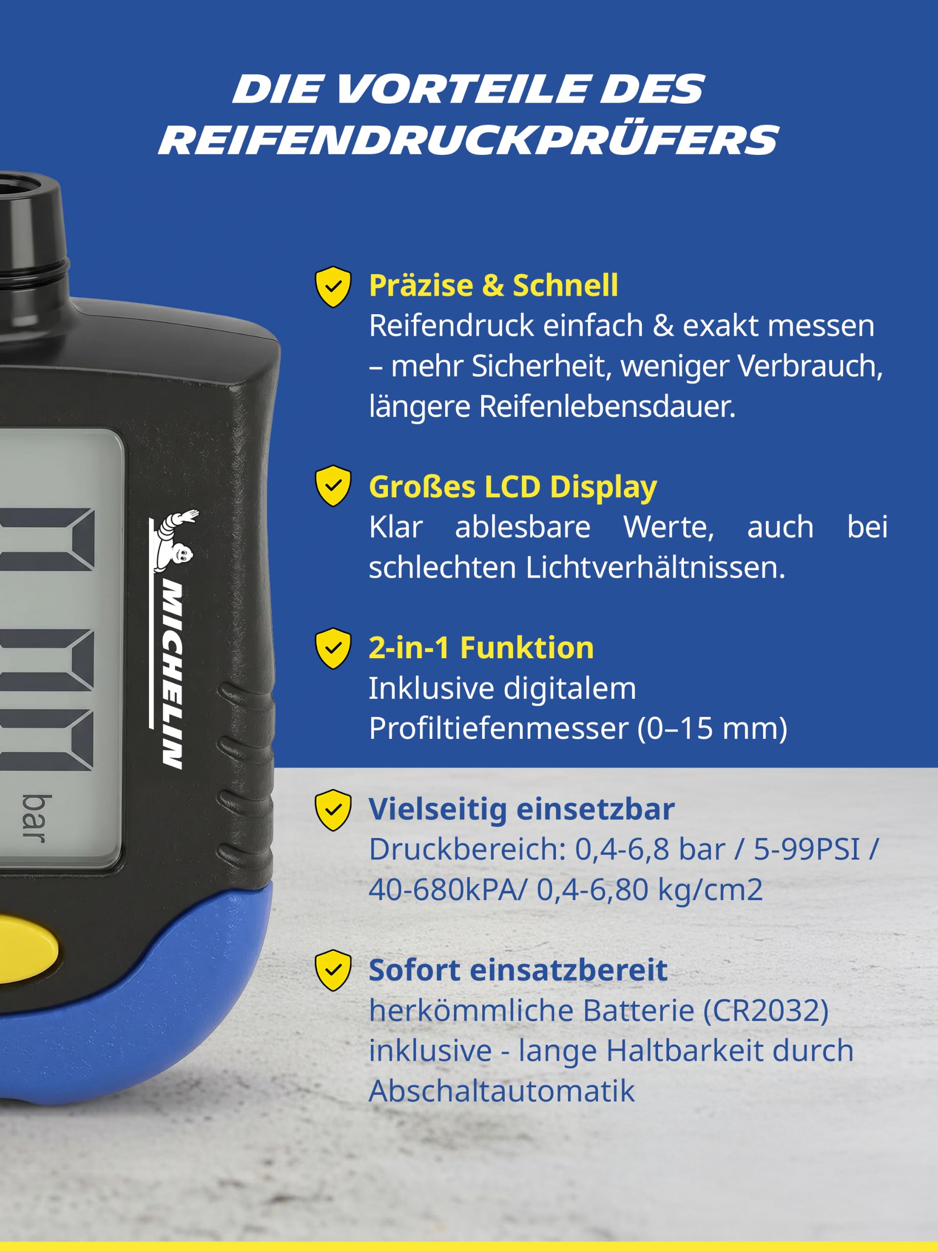 michelin-digitaler-reifendruckpr-fer-mit-profiltiefenmesser-lcd-0-4-6-8-bar-f-r- image 2
