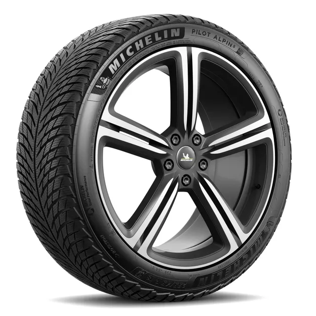 michelin-pilot-alpin-5-winterreifen-215-40-r18-89v-xl-3pmsf-hohe-bremsleistung image 1