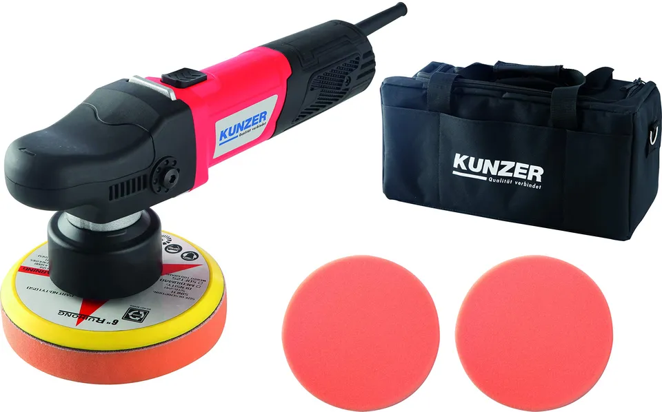 kunzer-exzenterpoliermaschine-950-w-mit-9-mm-exzenterhub-2-schw-mmen-optionalem- image 1