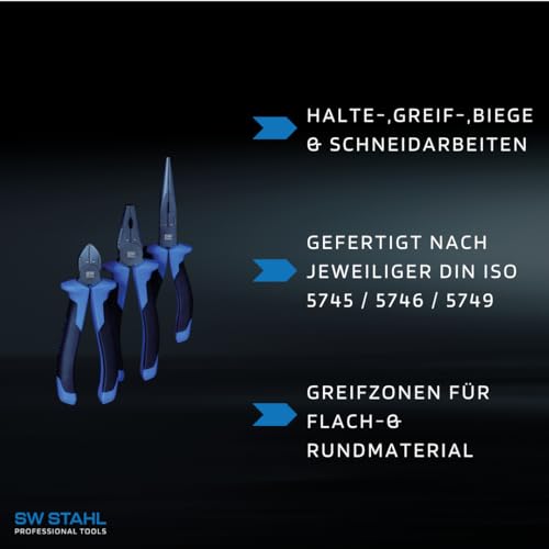 sw-stahl-flachzange-40200l-aus-chrom-vanadium-stahl-ideallinie-serie image 7