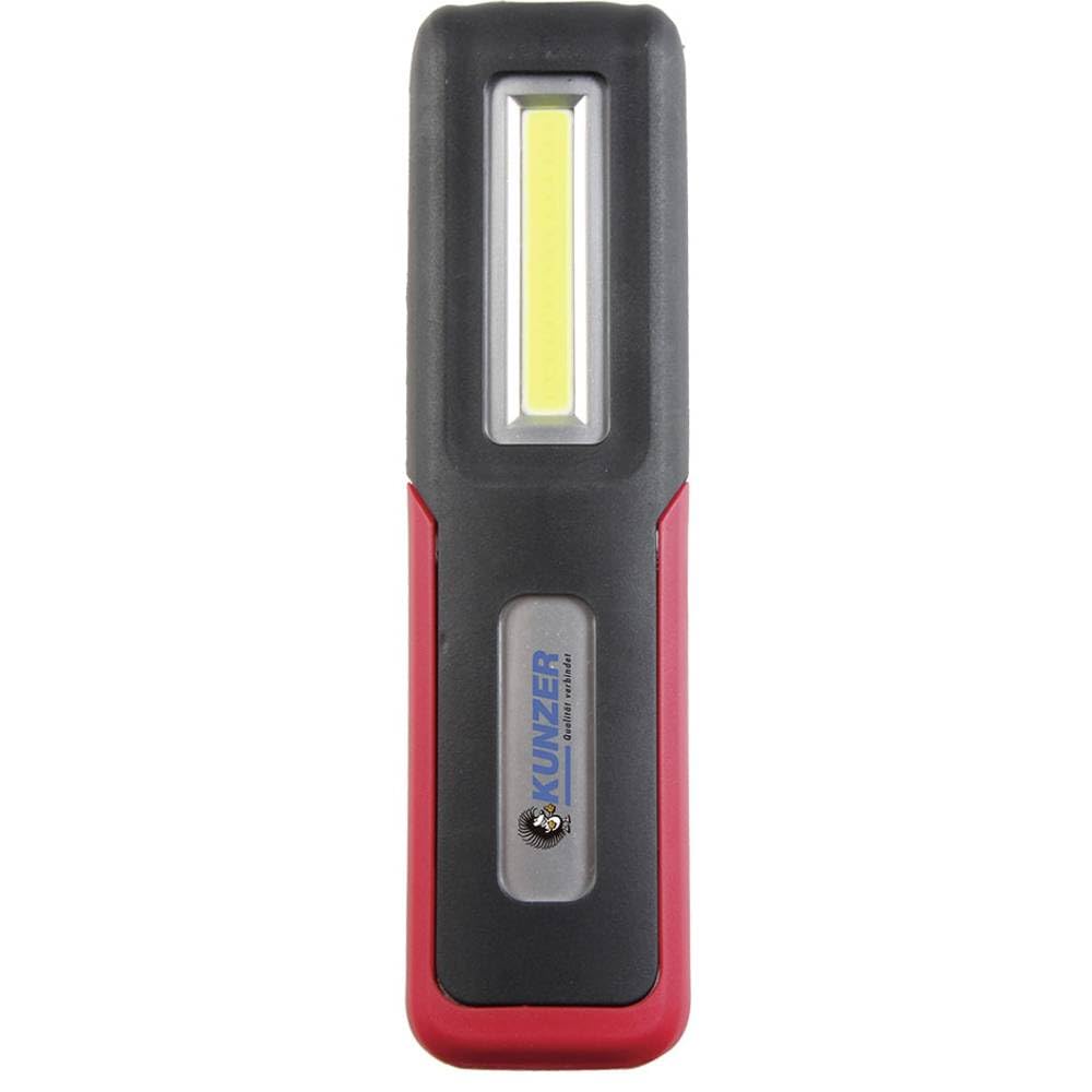kunzer-pl-993-arbeitslampe-mit-cob-technik-150-lm-3-5-h-leuchtdauer-magnet image 1