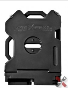 rotopax-empty-black-storage-blemished image 1
