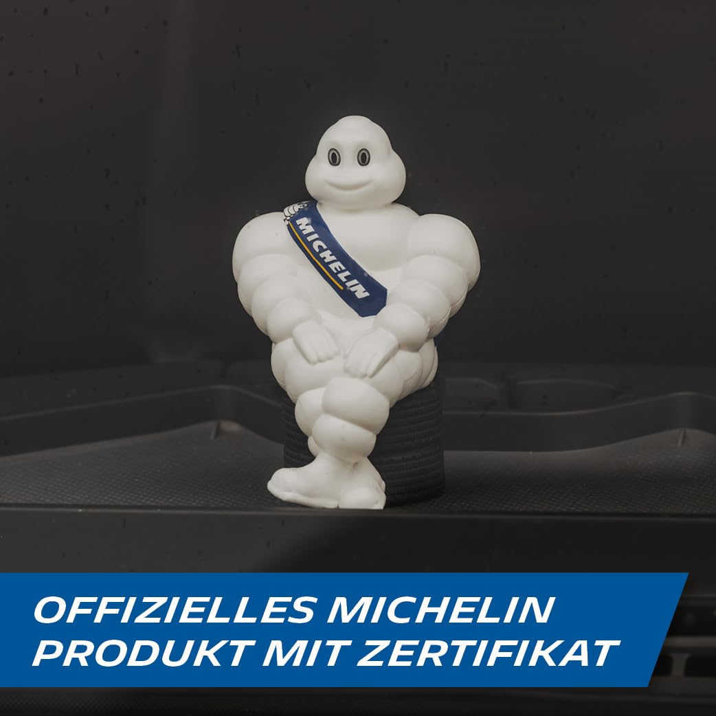 michelin-bibendum-klein-offizielle-19-cm-auto-innenraumfigur-sitzend-auf-reifens image 6