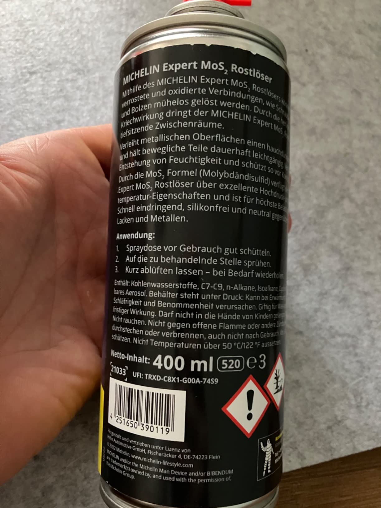 Guter Rostlöser