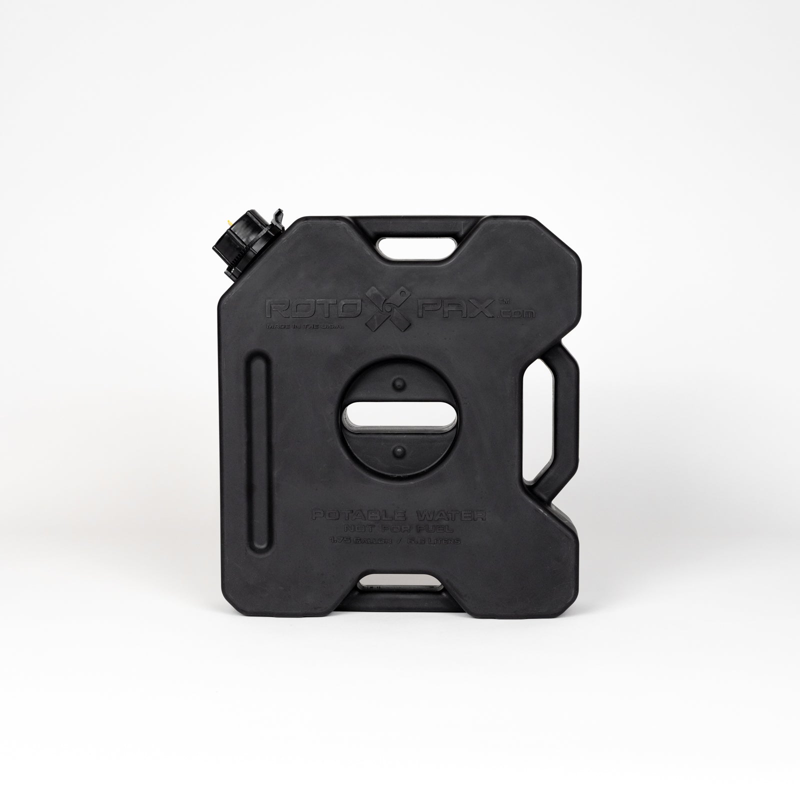 rotopax-1-75-gallonen-wasserkanister-schwarz-b-ware image 1