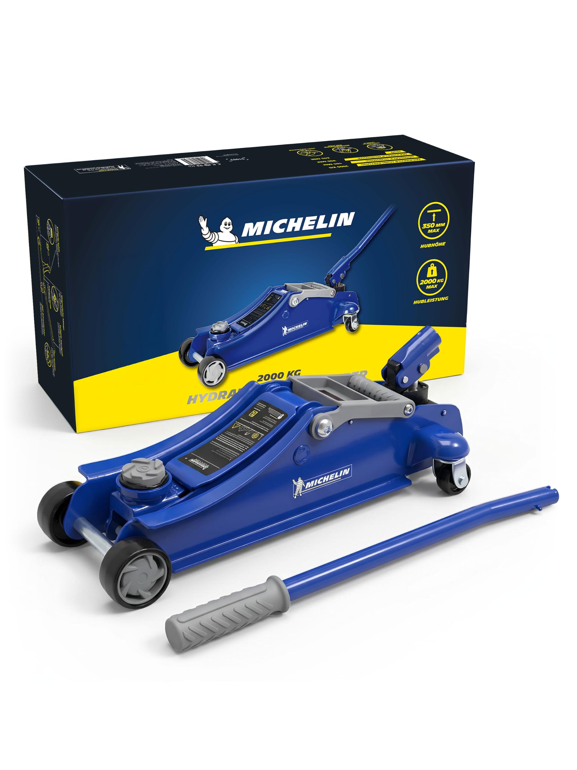 michelin-wagenheber-2-25-t-suv-hydraulik-wagenheber-max-hubh-he-530-mm-mit-softg image 8