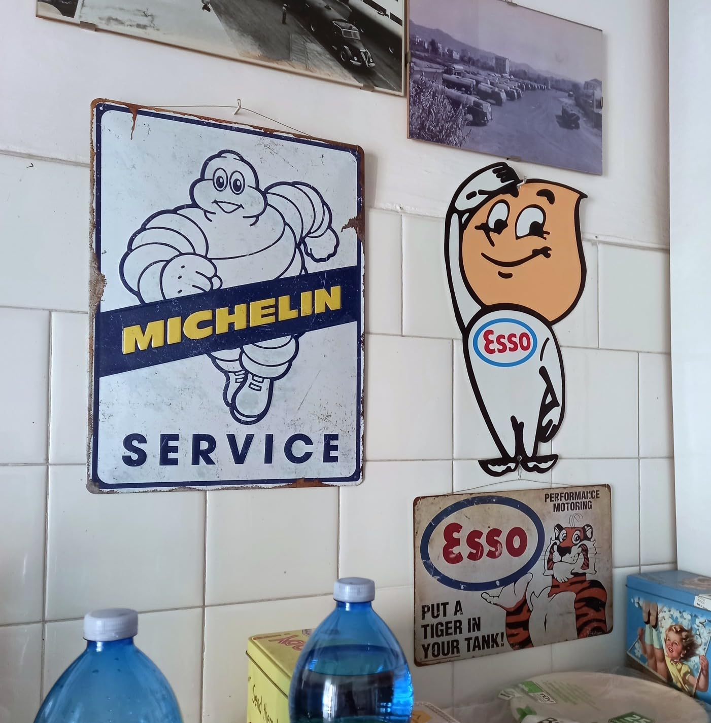 Tolles Blechschild