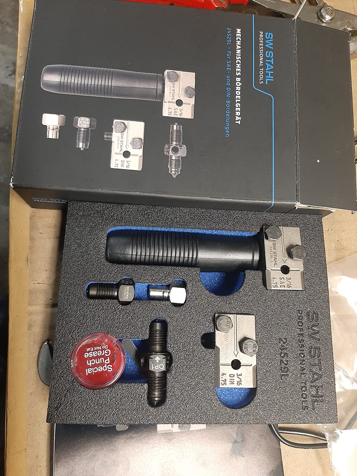 Robustes Werkzeug