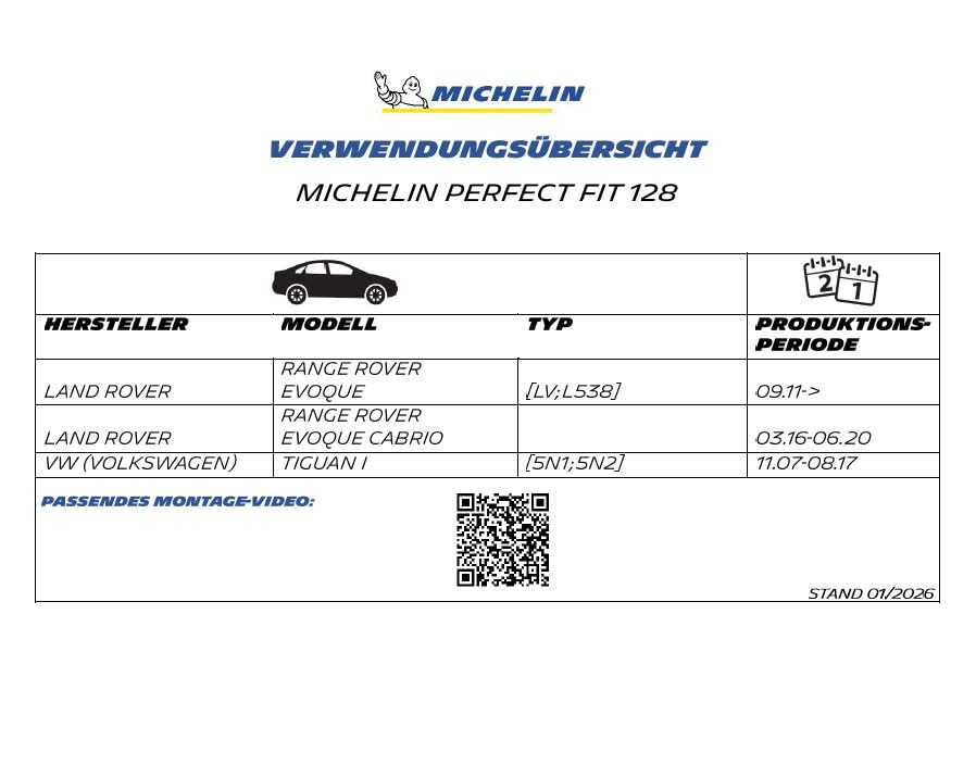 michelin-perfect-fit-128-scheibenwischer-set-f-r-vw-tiguan-evoque-600-530mm image 8