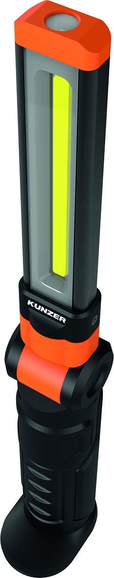 kunzer-pl-081-1-cob-arbeitslampe-dimmbar-300-lm-10-h-leuchtdauer-180-schwenkbar image 4