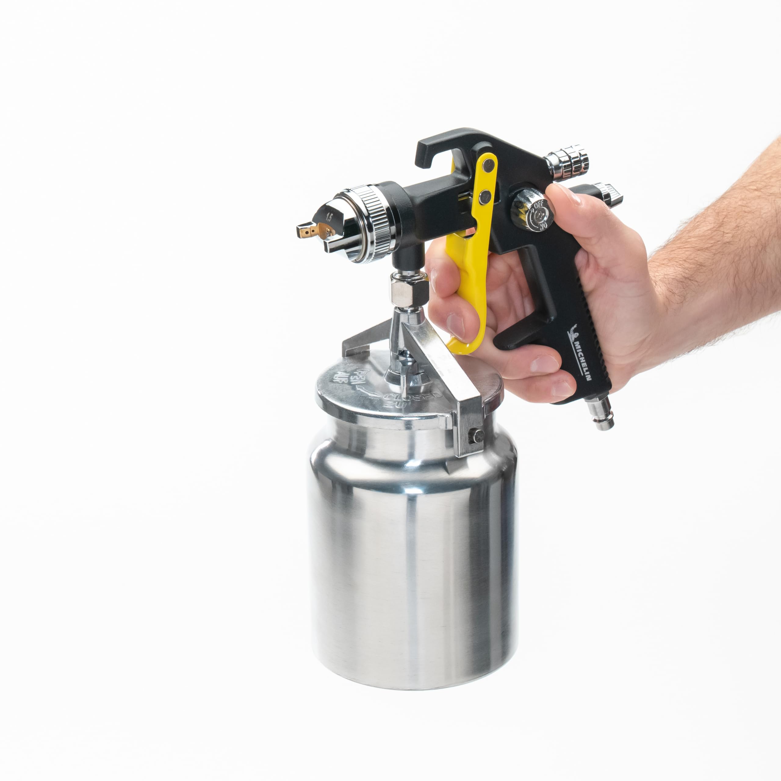 michelin-profi-farbspritzpistole-saugtyp-1-l-aluminiumtank-1-5-mm-d-se-240-l-min image 3