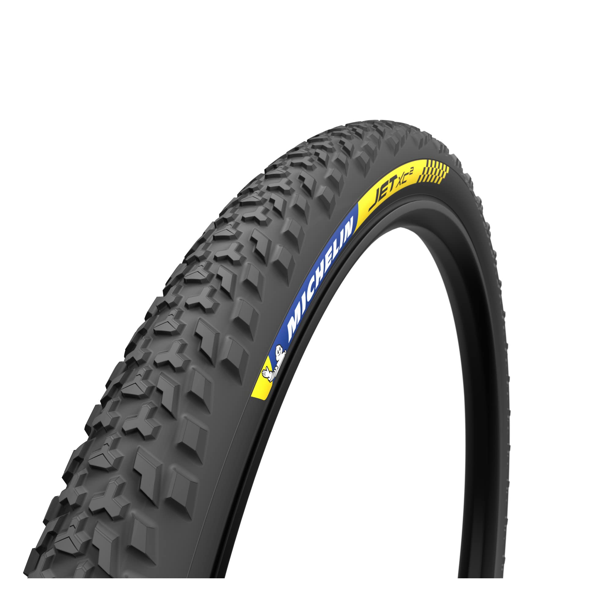 michelin-jet-xc2-faltreifen-cross-country-rennreifen-semi-slick-gum-x-mischung-c image 1