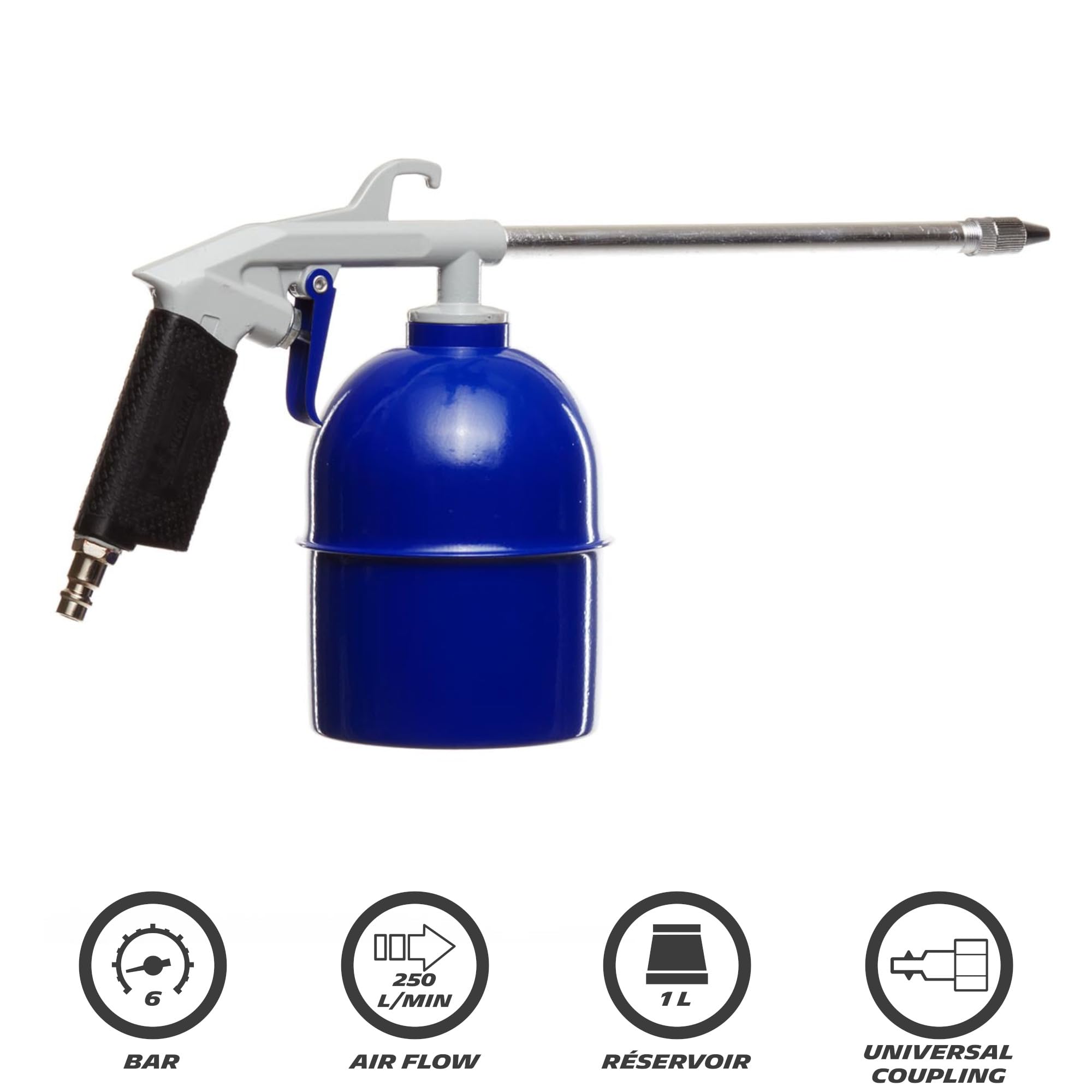 michelin-aluminium-spritzpistole-1l-tank-250-l-min-4-6-bar image 2