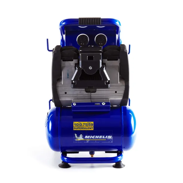 michelin-ger-uscharmer-luftkompressor-mbn10-10-liter-tank-lfrei-550-w-max-9-bar image 1