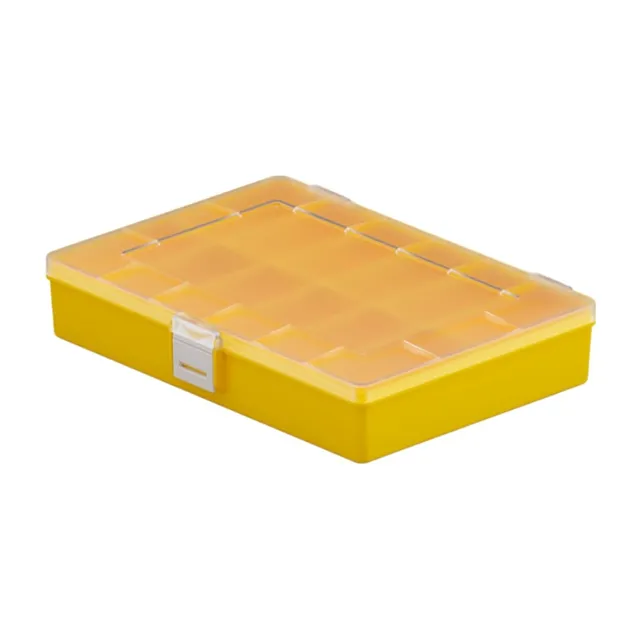 h-nersdorff-pp-compact-sortimentskasten-mit-12-f-chern-17x25x4-6-cm-gelb image 1