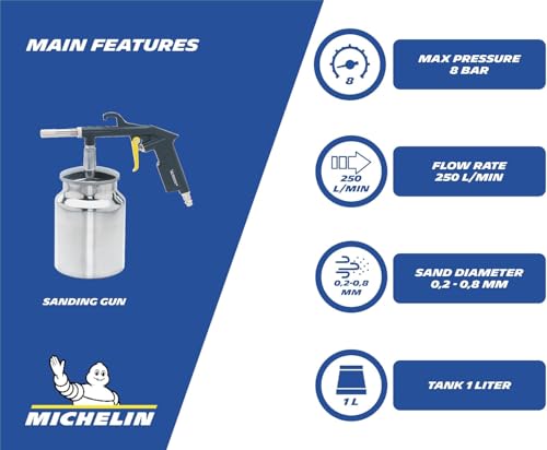 michelin-sandstrahlpistole-mit-1-liter-tank-druckluft-sandstrahler-f-r-rost-und- image 6