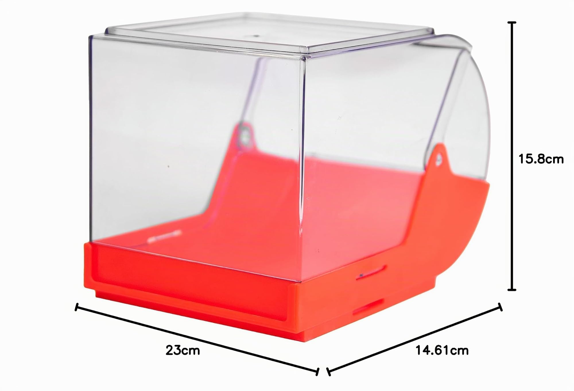 h-nersdorff-st-ckartikelbox-aus-pp-mit-transparentem-klappdeckel-3-7-liter-f-llv image 8