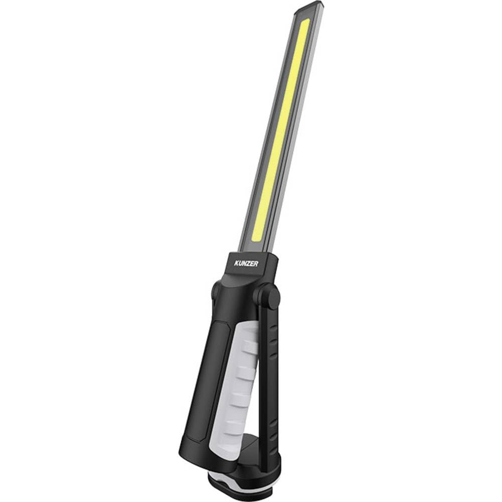 kunzer-pl-011-2-arbeitslampe-cob-werkstattlampe-mit-300-lumen-alu-abs-geh-use image 1