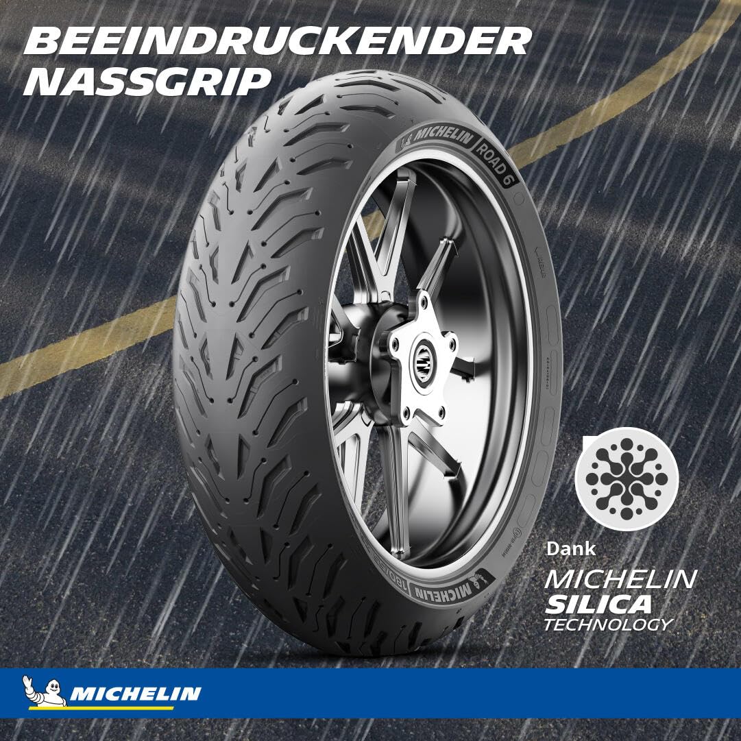 michelin-road-6-120-70zr18-59w-vorderreifen-f-r-honda-cb500f-cbr500r image 6
