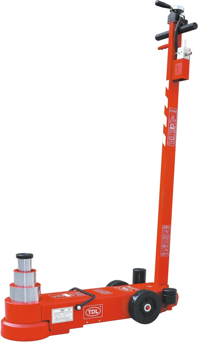kunzer-aj-80t3c-3-stufiger-lufthydraulischer-heber-80-000-40-000-20-000-kg-kompa image 1