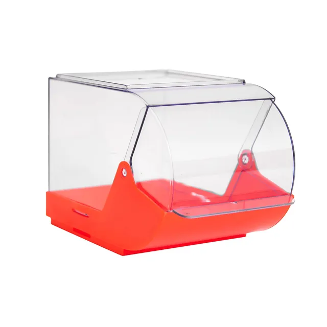 h-nersdorff-st-ckartikelbox-aus-pp-mit-transparentem-klappdeckel-3-7-liter-f-llv image 1