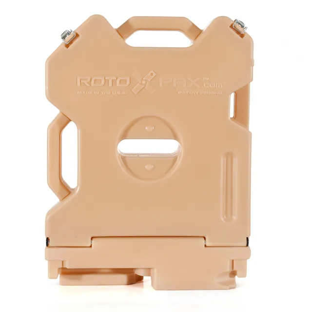 rotopax-2-gallon-storage-container-tan-interlocking-overlanding-kanister-bpa-fre image 1