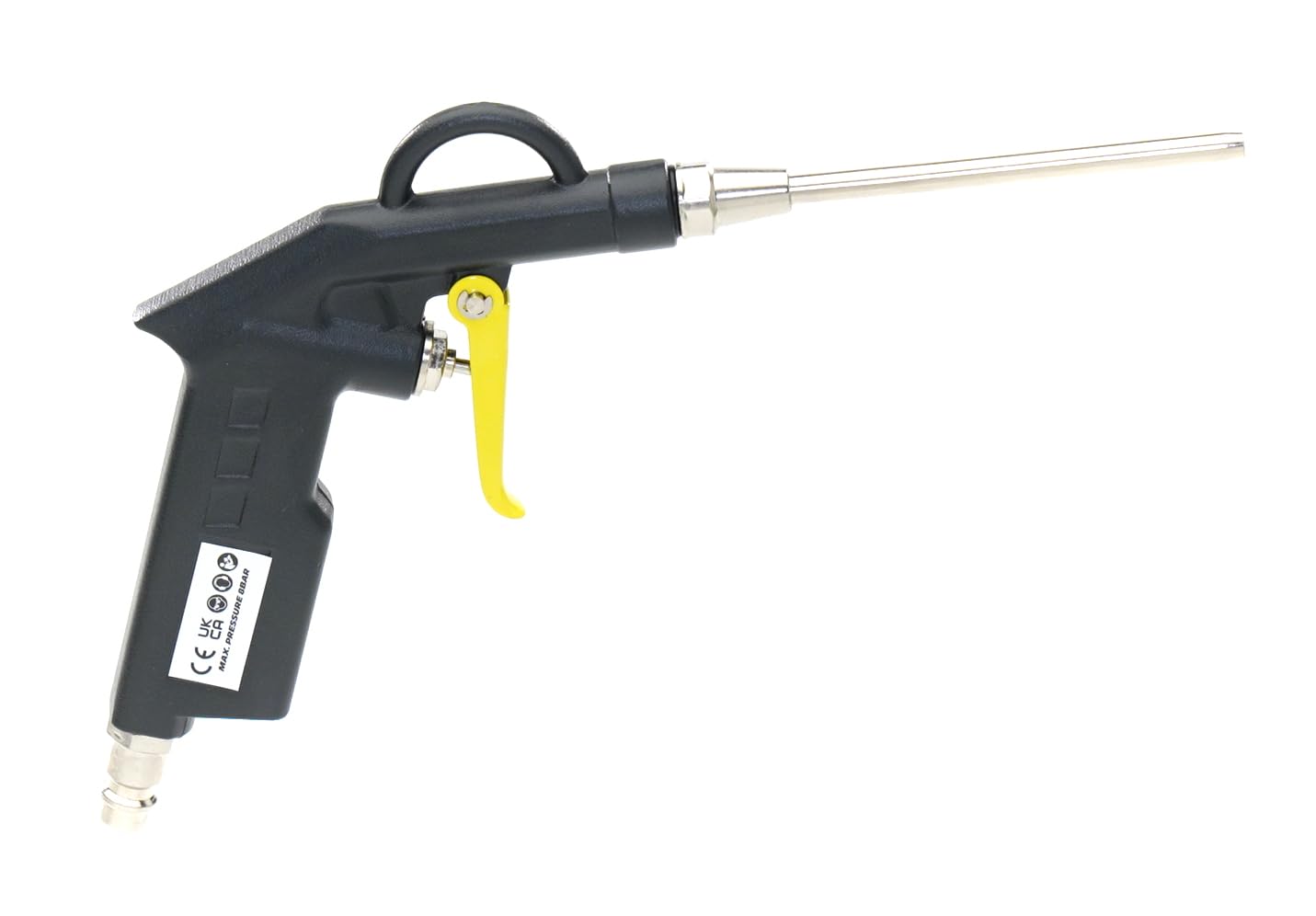 michelin-ausblaspistole-mit-kurzer-und-langer-d-se-10-cm-druckluftwerkzeug-150-l image 4