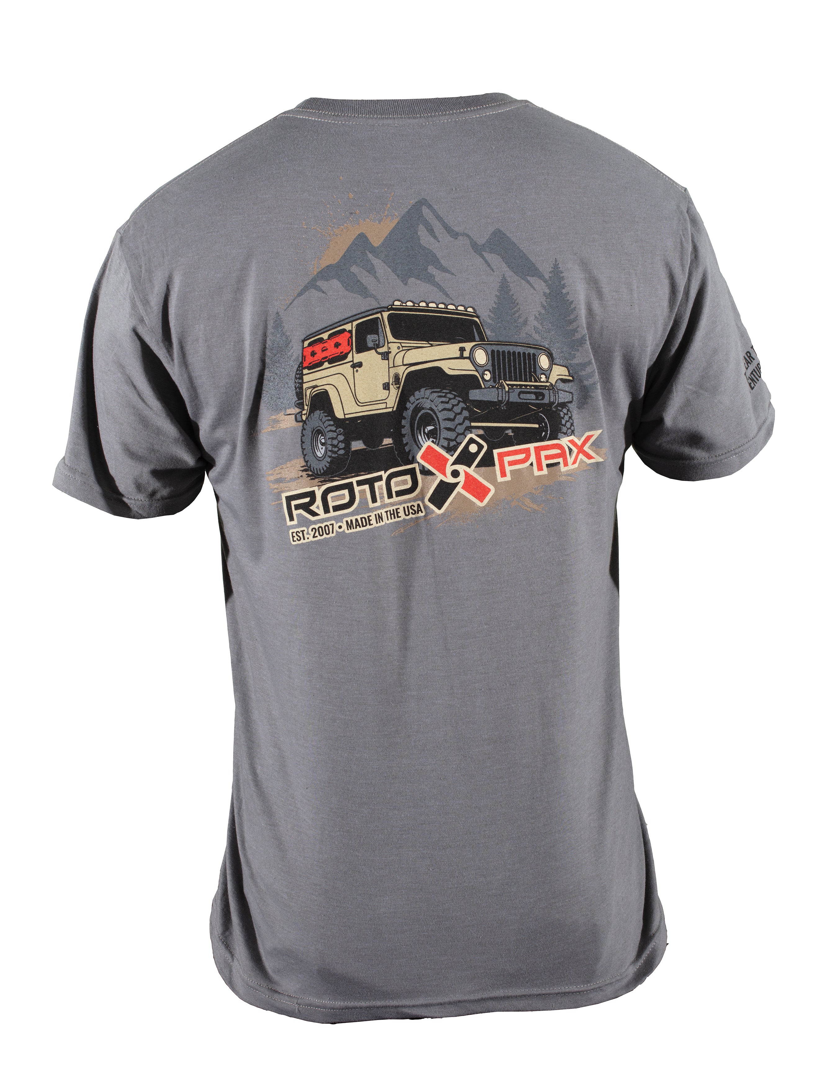 rotopax-made-in-the-usa-t-shirt-grau image 7