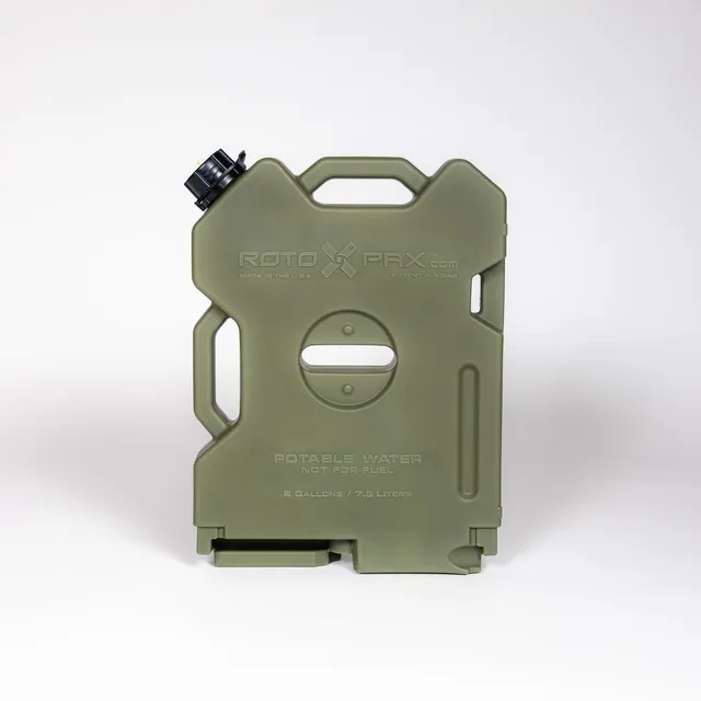 rotopax-2-gallon-water-green-blemished-2-gallonen-wasserkanister-in-gr-n image 1