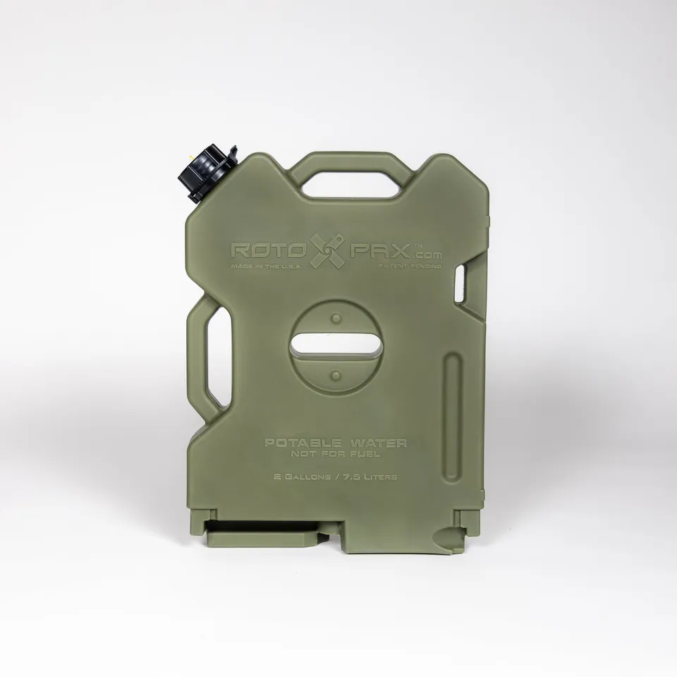 rotopax-2-gallonen-wasserkanister-gr-n-bpa-frei image 1