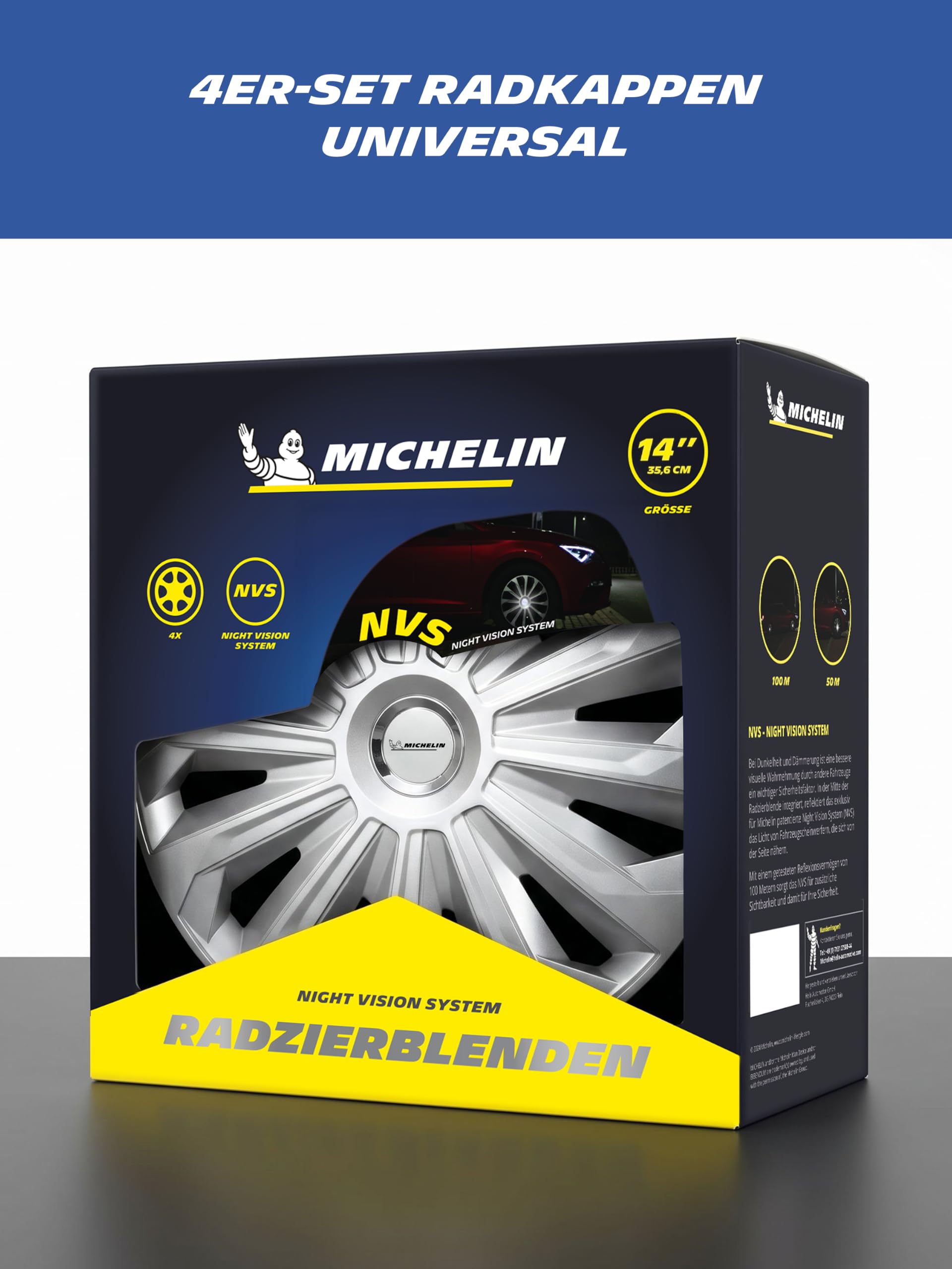 michelin-radkappen-mx-ms-14-zoll-universal-radzierblenden-4er-set-abs-kunststoff image 2