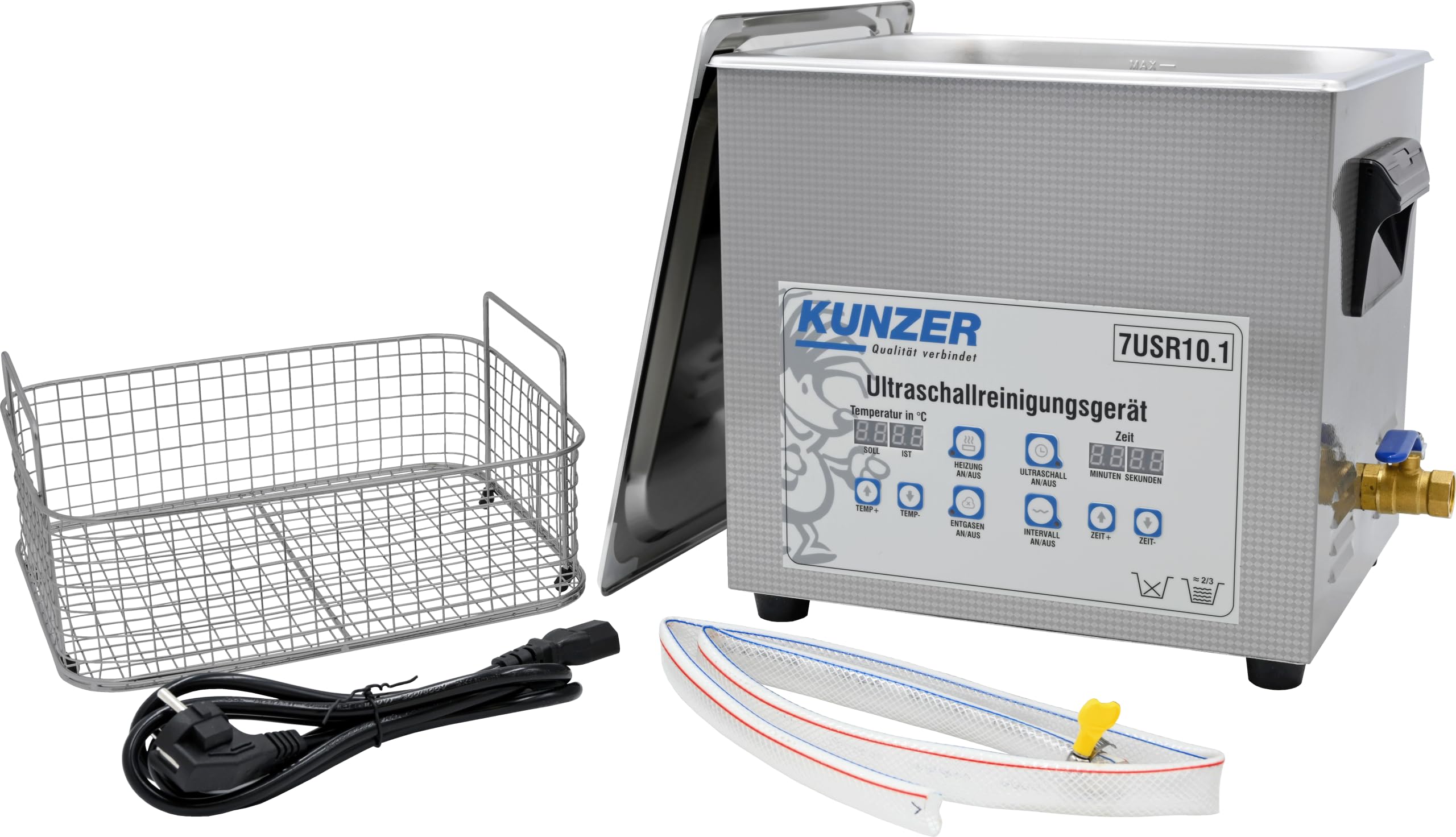 kunzer-7usr10-1-ultraschallreinigungsger-t-edelstahl-10-l-volumen-40-khz image 4
