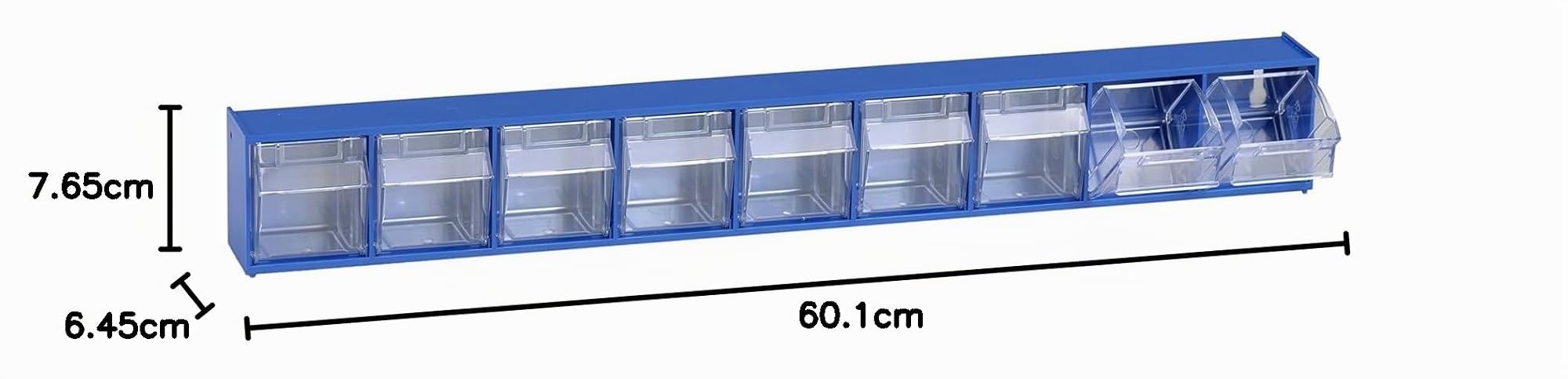 h-nersdorff-multistore-klarsichtbeh-lter-nr-9-blau-aufbewahrungsbox-mit-riegel-p image 2