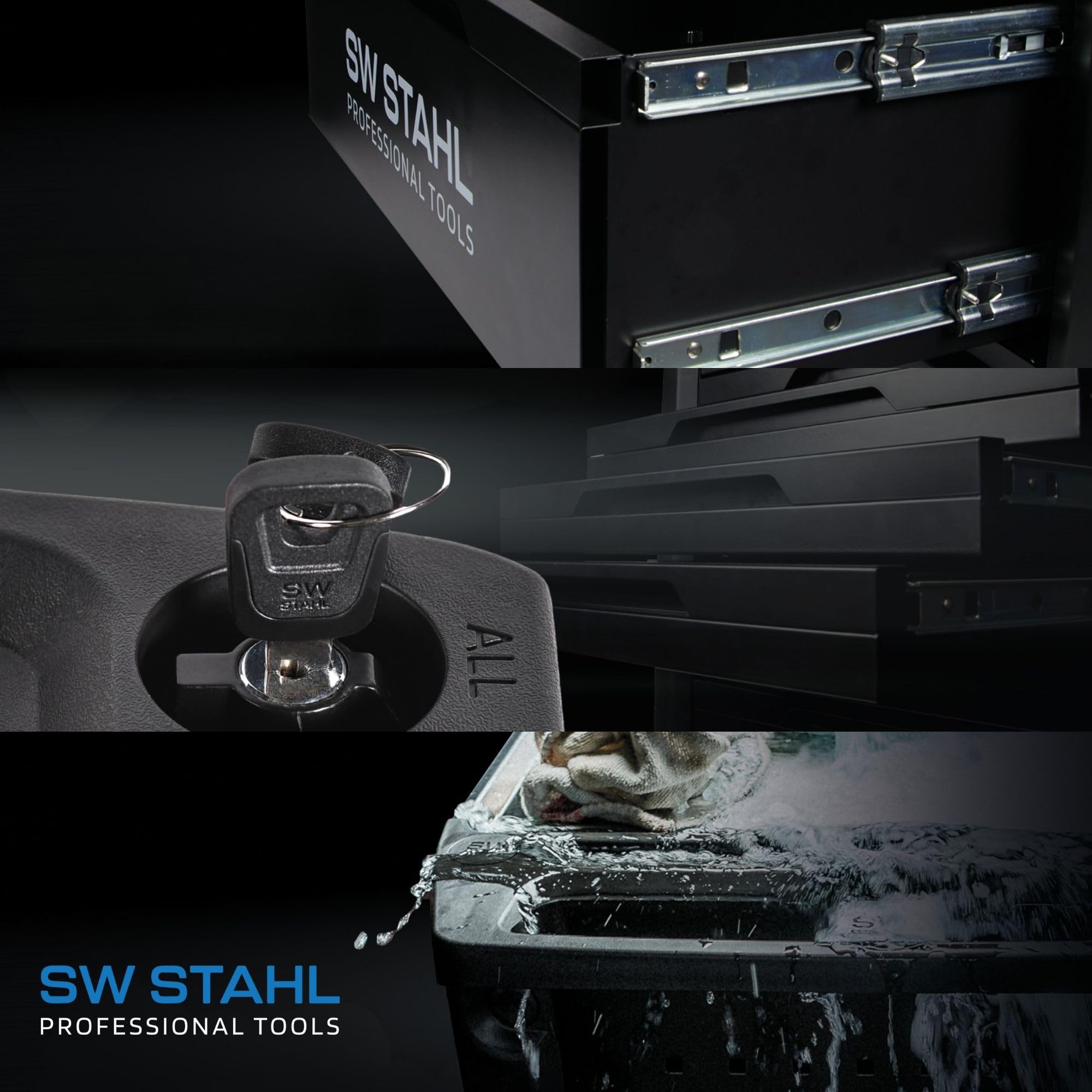 sw-stahl-z3212-werkstattwagen-tt802-338-teilig-best-ckt-8-schubladen-edelstahl-a image 7