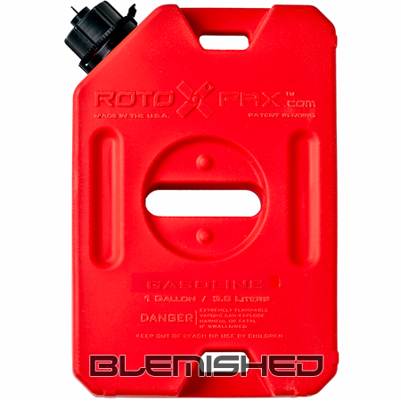 rotopax-1-gallon-gasoline-blemished-kanister image 1
