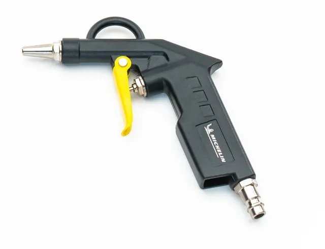 michelin-druckluftpistole-mit-25-mm-kurzrohr-aluminium-ausblaspistole-300-l-min- image 1