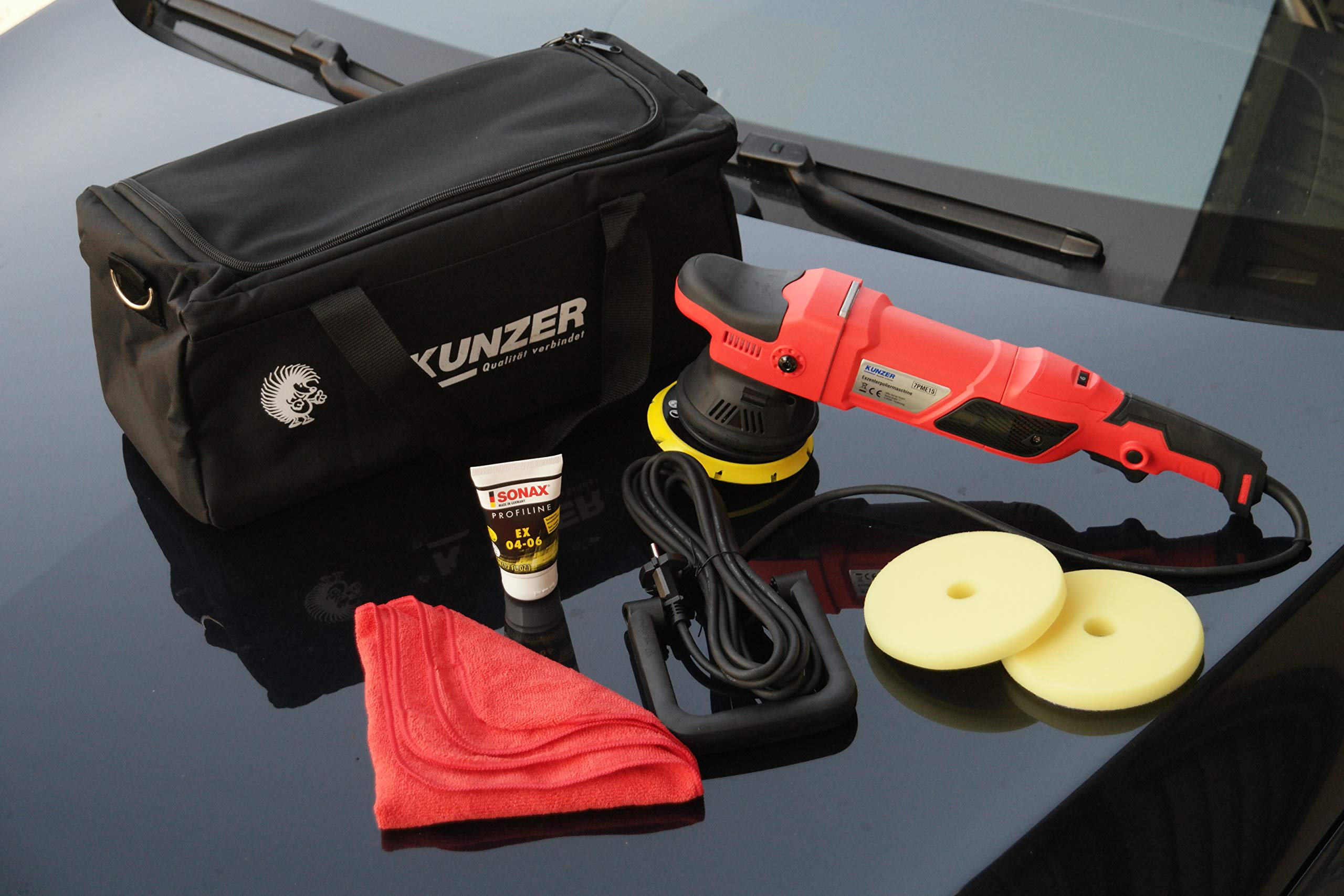 kunzer-800pm-grip150-haftklett-teller-150-mm-m14-f-r-poliermaschinen-7pm03-7pm05 image 6