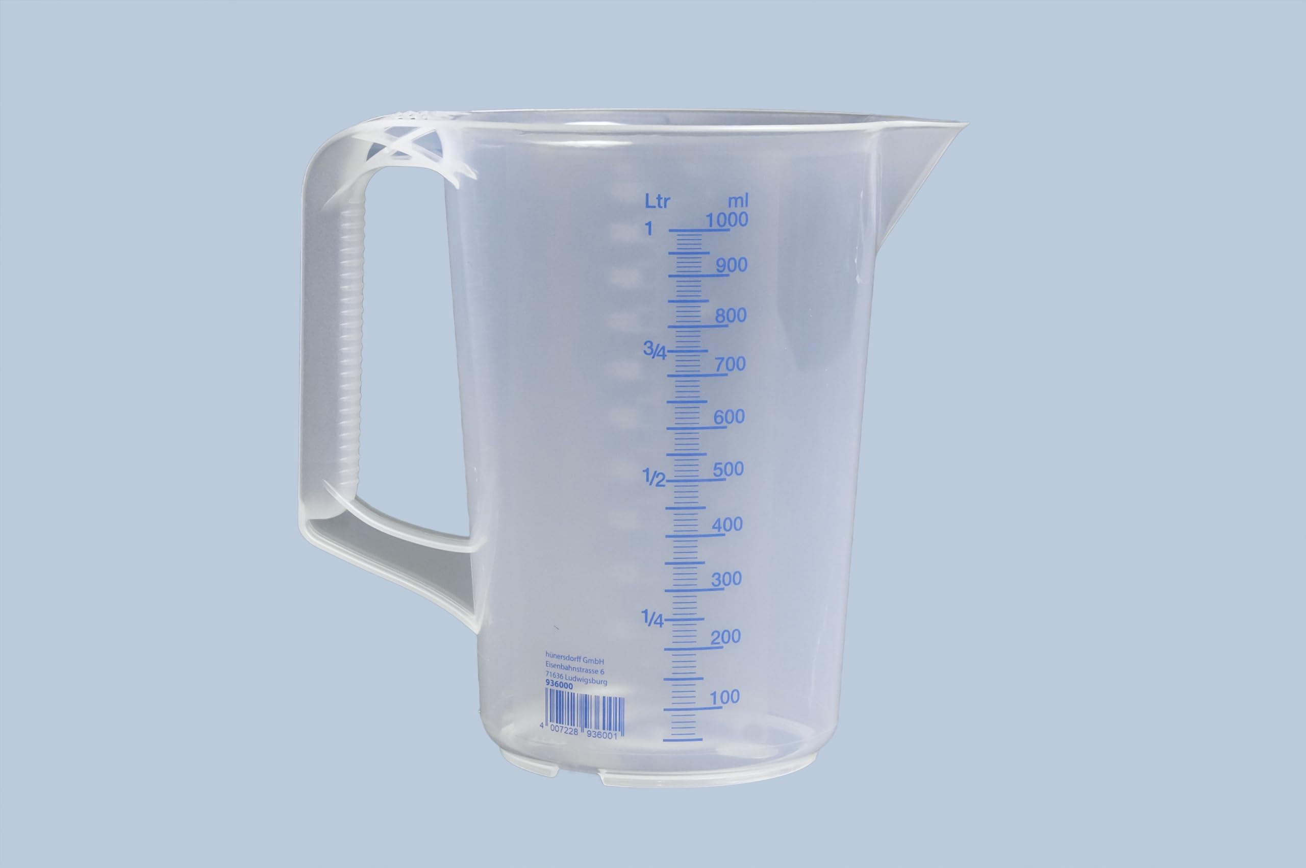 h-nersdorff-messbecher-1l-polypropylen-bruchsicher-sp-lmaschinengeeignet image 2