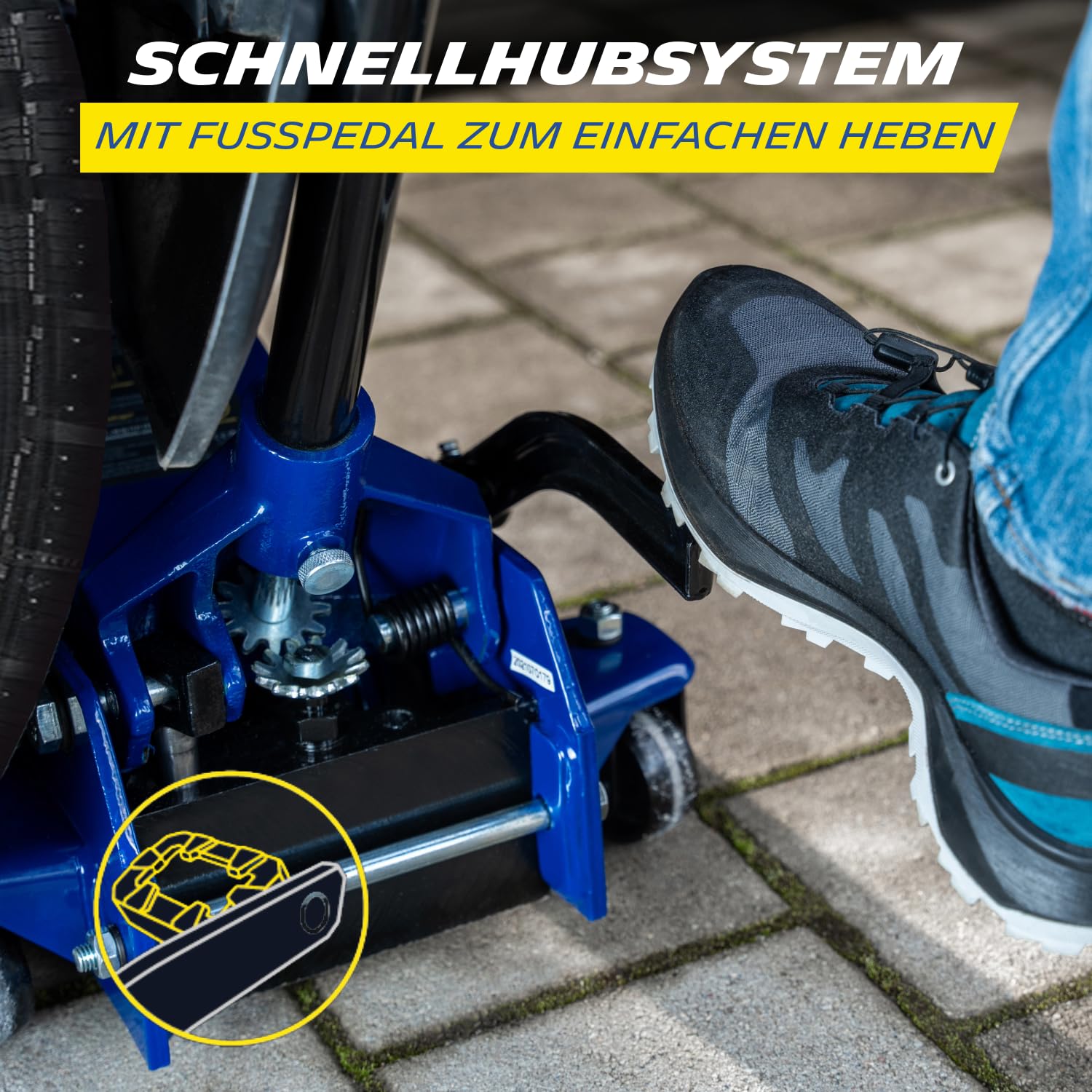 michelin-hydraulischer-rangierwagenheber-3t-mit-schnellhubsystem-und-fu-pedal image 4