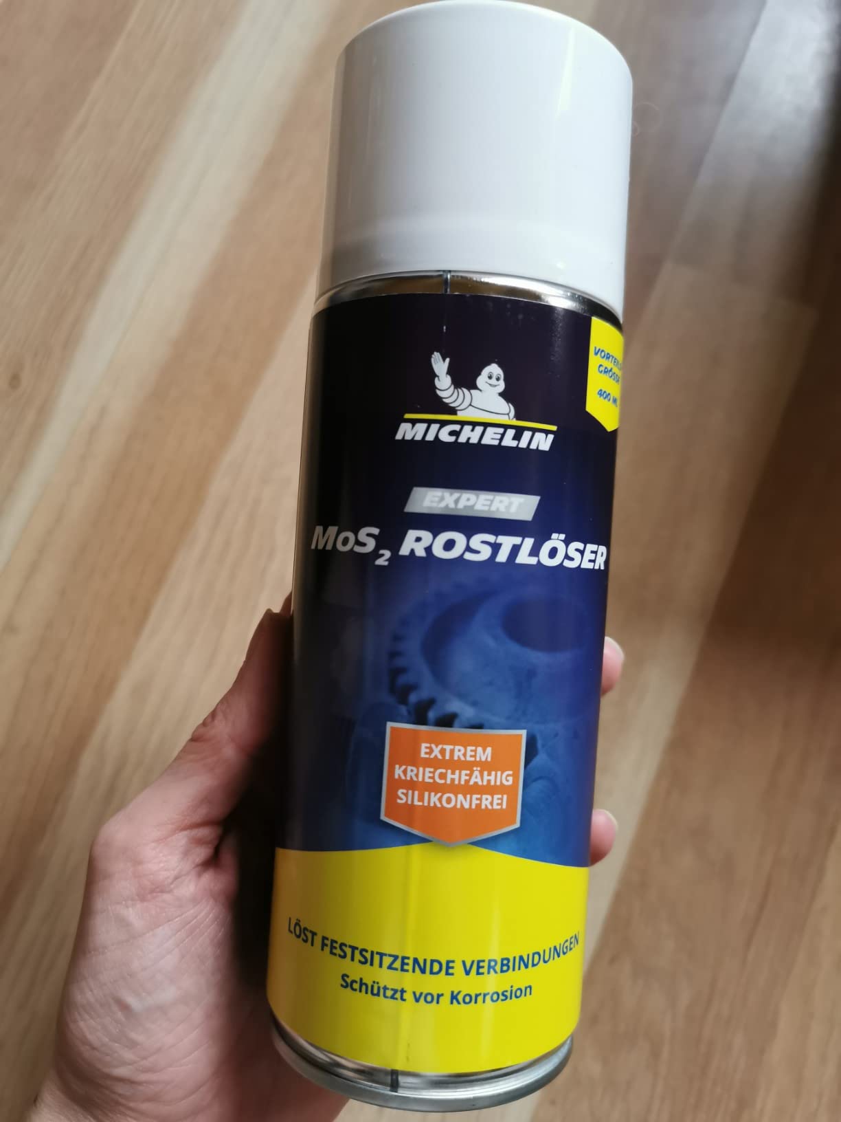 Rostlöser wie er sein soll